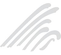 Westcott Ship Curve, Set of 6, SC-66, Clear