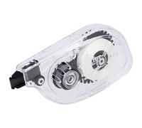Westcott Sideway Correction Tape | 10m x 5mm White Correction Layer | Precise, Immediate Write, Long-Lasting | E-743917 00