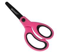 Westcott Softgrip Children's Scissors, neon Pink, Right-Handed | Scissors with Ergonomic Handles for preschoolers | Craft Scissors, 13 cm (5"), Ideal for Children's Hands | Rounded Tips | E-21564 00