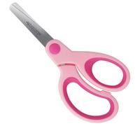 Westcott E-21580 00 Softgrip Kids Scissor, Blunt tip, 5"/13 cm, Pink