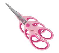 Westcott Softgrip Children's Scissors Pink Right-Handed | Ergonomic Handle for schoolchildren | 13 cm (5") Ideal for Children's Hands | E-21582 00 (Pack of 3)