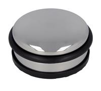 Westcott Stainless Steel Door Stop, 1200 g, Silver