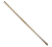 Westcott Stainless Steel Ruler, Zero-Center Scale with Non-Slip Cork Backing, Back-to-School, School Supplies, Classroom Supplies, 36-Inch