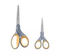 Westcott Titanium Bonded Universal Straight cut Blue Grey Yellow