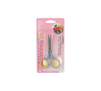 Westcott Titanium Straight Embroidery Scissors 4"-