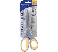 ACME 13529 Titanium Straight Scissors 8 inches , Grey