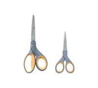 Westcott Titanium Twin Pack Scissors 130/180mm E-13824 00