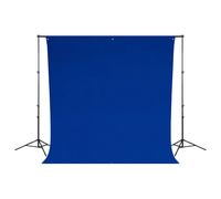 Westcott 131 9x10 inch Screen Wrinkle Resistant Backdrop - Blue