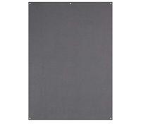 Westcott X-Drop Wrinkle-Resistant Backdrop - Neutral Gray - 5ft x 7ft