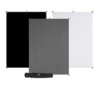 Westcott X-Drop 3-Pack Backdrop Kit - 5ft x 7ft