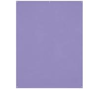Westcott X-Drop 5ft x 7ft Anti-Wrinkle Backdrop for Headshots, Photoshoots and Product Photos, Periwinkle Purple, Portable and Travel Friendly
