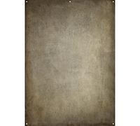 Westcott X-Drop 5'x7' Fabric Backdrop for Headshot and Portrait Photography (Parchment Paper by Joel Grimes)