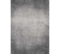 Westcott X-Drop Fabric Backdrop - Vintage Gray by Glyn Dewis (5' x 7')