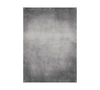 Westcott X-Drop Fabric Backdrop - Vintage Gray by Glyn Dewis (5' x 7')
