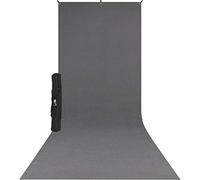 Westcott X-Drop Kit - Incl. 5 x 12 Natural Grey Backdrop - 620SK