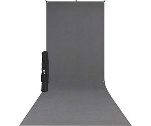 Westcott X-Drop Kit - Incl. 5 x 12 Natural Grey Backdrop - 620SK