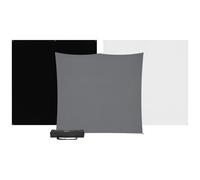 Westcott X-Drop Pro 3-Pack Backdrop Kit - 8 x 8 ft.