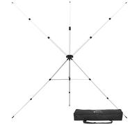 Westcott X-Drop Pro Backdrop Support Stand (Supports 8' and 5' Wide X-Drop backdrops)