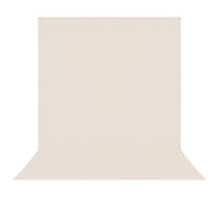 Westcott X-Drop Pro Wrinkle-Resistant 8' x 13' (2.44 x 3.96m) Sweep Backdrop for Full-Body Photos & Group Portraits, Video Interviews & Photo Booths - Portable and Travel Friendly (Buttermilk White)