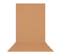 Westcott X-Drop Pro Wrinkle-Resistant Backdrop - (5' x 12') (Brown sugar)