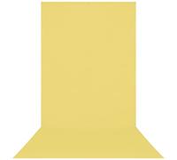 Westcott X-Drop Pro Wrinkle-Resistant Backdrop - (5' x 12') (Canary Yellow)