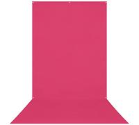 Westcott X-Drop Pro Wrinkle-Resistant Backdrop - (5' x 12') (Dark pink)