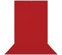 Westcott X-Drop Pro Wrinkle-Resistant Backdrop - (5' x 12') (Scarlet red)