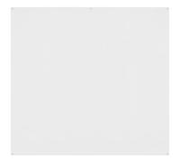Westcott X-Drop Pro Wrinkle-Resistant Backdrop - High-Key White - 8 x 8 ft.