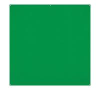 Westcott X-Drop Pro Wrinkle-Resistant Backdrop - Chroma-Key Green Screen - 8 x 8 ft.