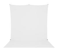 Westcott X-Drop Pro Wrinkle-Resistant Backdrop - High-Key White Sweep (8' x 13')