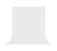Westcott X-Drop Pro Wrinkle-Resistant Backdrop - High-Key White Sweep (8' x 13')