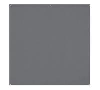 Westcott X-Drop Pro Wrinkle-Resistant Backdrop 8'X8' - Neutral Grey