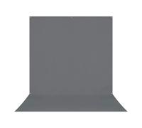 X-Drop Pro Wrinkle-Resistant Sweep Backdrop - Neutral Gray (8' x 13')