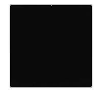 Westcott X-Drop Pro Wrinkle-Resistant Backdrop 8'X8' (Rich Black)