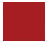 Westcott X-Drop Pro Wrinkle Resistant Backdrop - Scarlet Red - 8 x 8 ft.