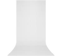 Westcott X-Drop Wrinkle-Resistant Backdrop - High-Key White Sweep 5ft x 12ft