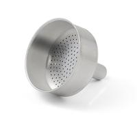 WESTCRAFT Replacement Funnel for 6 Cups Espresso Maker Blister Funnel for Mocha Cups, 6Cup Espresso Cooker Strainer, e.g. Tescoma, Fits All (6 Cups Funnel (Replacement Part, DIN Standard))