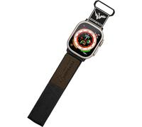 WestEagle Bands Compatible with Apple Watch Ultra 2/ Ultra 49mm 46mm 45mm 44mm 42mm Men, Rugged Tactical Nylon Wide Watch Bands Sport Loop Tough Strap for iWatch Series Ultra 10 9 8 7 6 5 4 3 2 1 SE