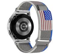 WestEagle Trail Loop Nylon Band Compatible with Samsung Galaxy Watch 7/6/5/4/Active 2 40mm 44mm/Watch 6 Classic 43mm 47mm/Watch 5 Pro 45mm/Watch 4 Classic 42mm 46mm Band, 20mm Strap for Men
