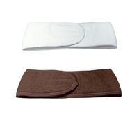 WESTEND CHOICE 2 Pack Spa Headband Facial Head Wrap Adjustable Makeup Terry Cloth Hairband for Washing Face Bath Shower Yoga Sport Women & Girls Hair band Makeup Headbands (Mixed set 3)