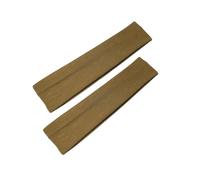 WESTEND CHOICE 5cm Wide Headbands 2 Pack Plain Stretchy Kylie Head Band Bandeau Unisex Headbands for Women & men Soft Hair Band Gym Exercise Yoga Headband (Brown)