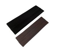 WESTEND CHOICE 7cm Wide Headbands 2 Pack Plain Stretchy Hairband Unisex Kylie Headband Bandeau Gym Exercise Headbands for Women & Men Soft Yoga Head Band (Mixed set 2)