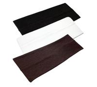 WESTEND CHOICE 9cm Wide Headbands 3 Pack Soft Head Band Plain Stretchy Unisex Kylie headband Bandeau Headbands for Women & Men Gym Yoga Hair Band (Mixed set D)