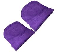 WESTEND CHOICE Kids Beanie Hats 2 Pack Boys Girls Knitted Beanie Hat Winter Warm Beanies Children Thermal Hat Winter Hats for Kids Age 4-10 (Purple)