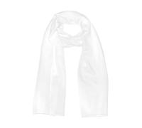 WESTEND CHOICE Ladies Scarves Large Plain Rayon Scarf Shawl Women Head Scarf Stole Neck Wrap women's scarves & wraps 180x70 cm (White)