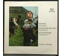 WESTERBERG hugo alfven LP Mint- SLT 33145 Swedish Society Discofil Stereo