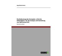 Westermann - Die Bedeutung des Konzeptes Erlernte Hilflosigkeit fr - X555z