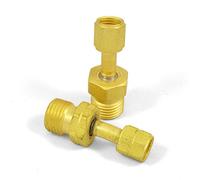 Western 105 & 106 Oxygen Acetylene Adaptors, A Size Torch/Regulator to B Hose