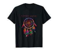 WESTERN APACHE Native Indian Colorful Dreamcatcher Tribe T-Shirt