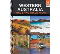 Western Australia 4WD Track atlas A4 spir. hema
